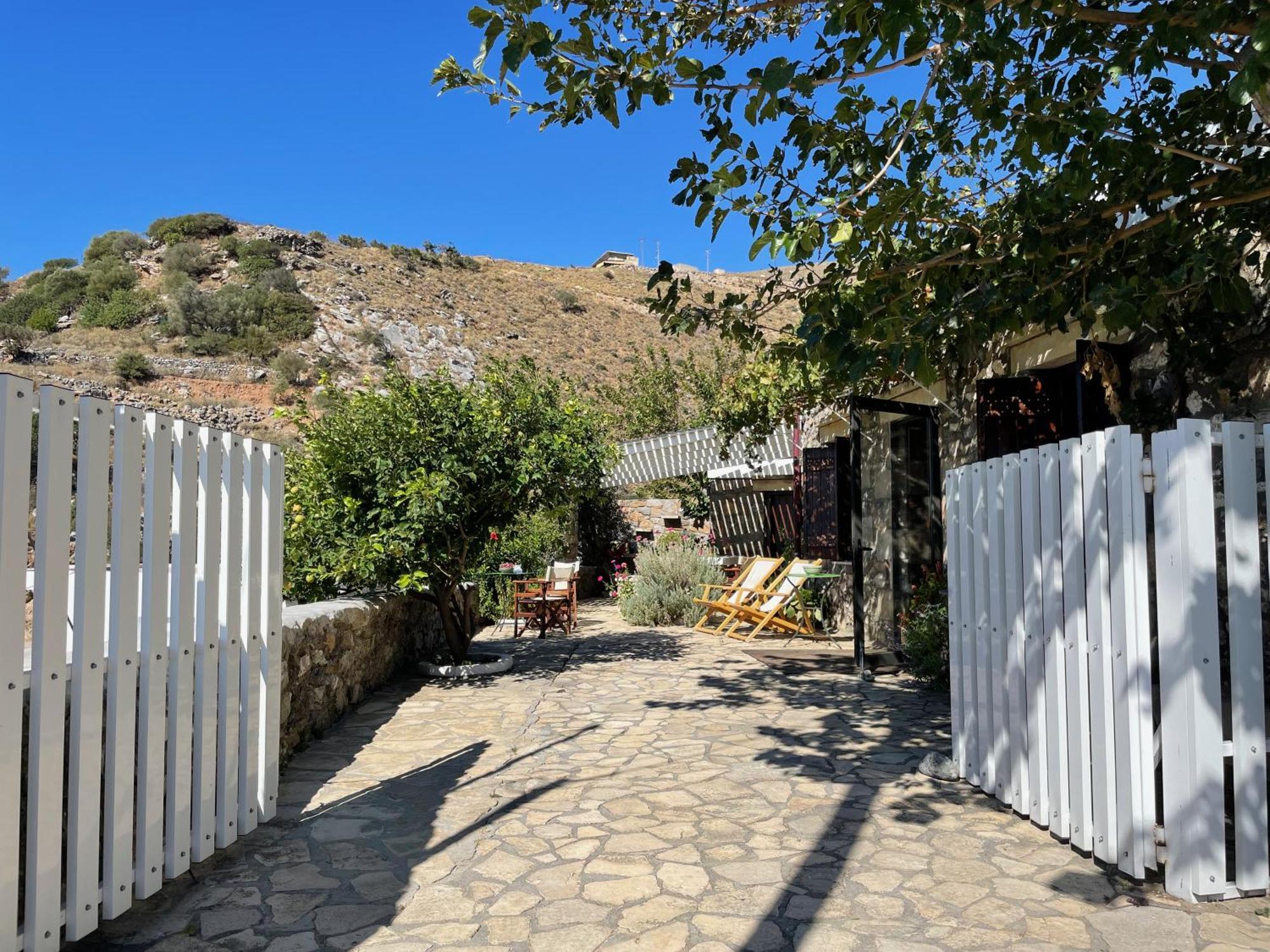 Villa La Familia Maison Traditionnelle Plakiás Eksteriør bilde